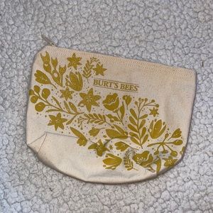 Burt’s Bees Makeup Bag